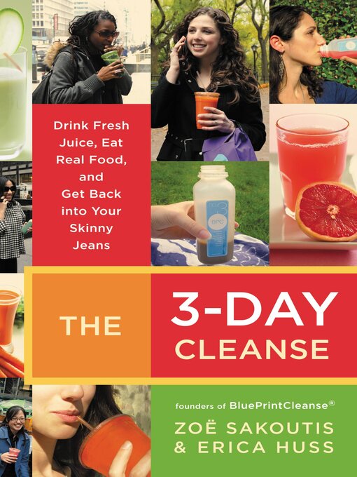 Title details for The 3-Day Cleanse by Zoe Sakoutis - Available